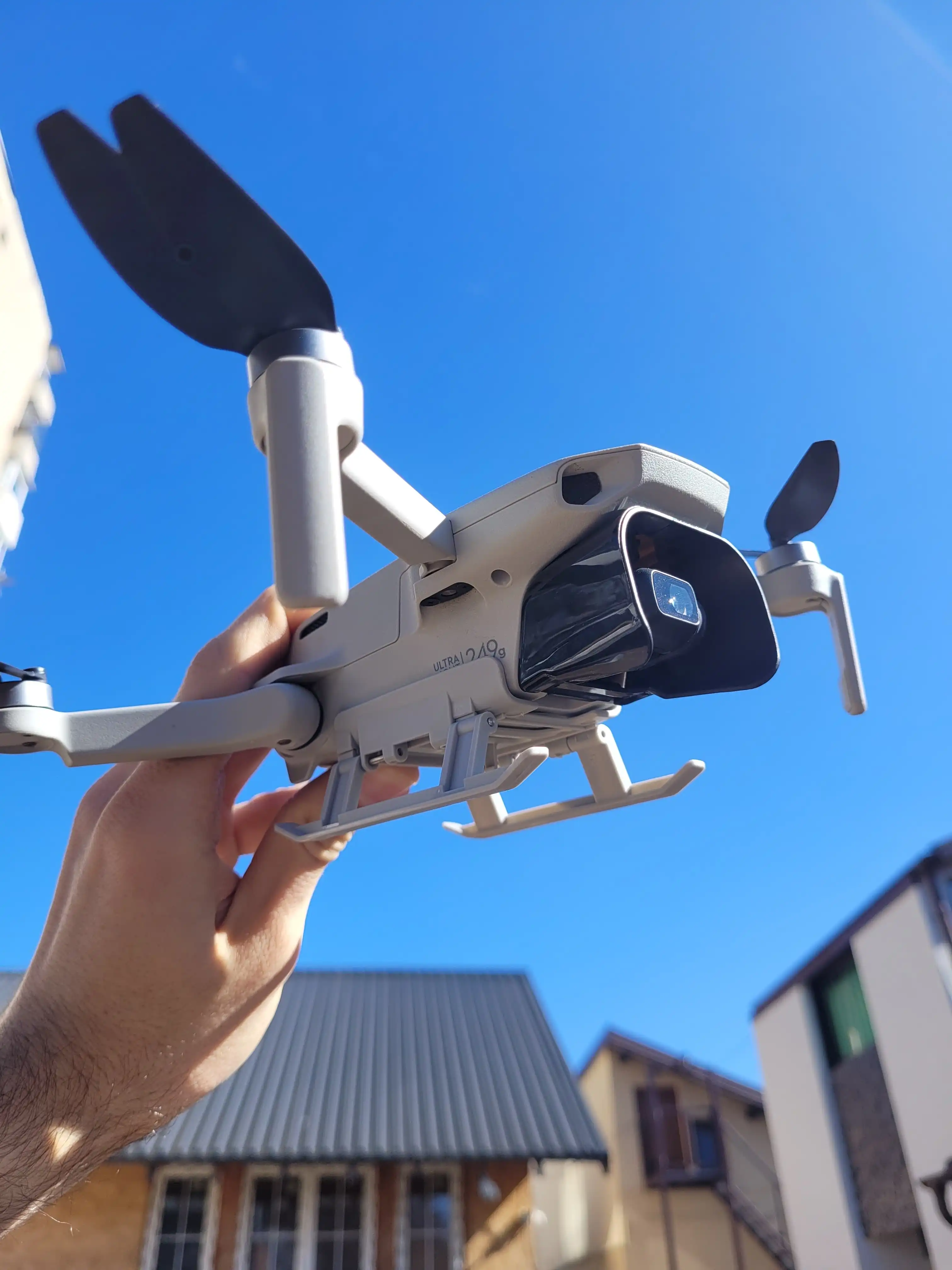 Camera Protection + Skis