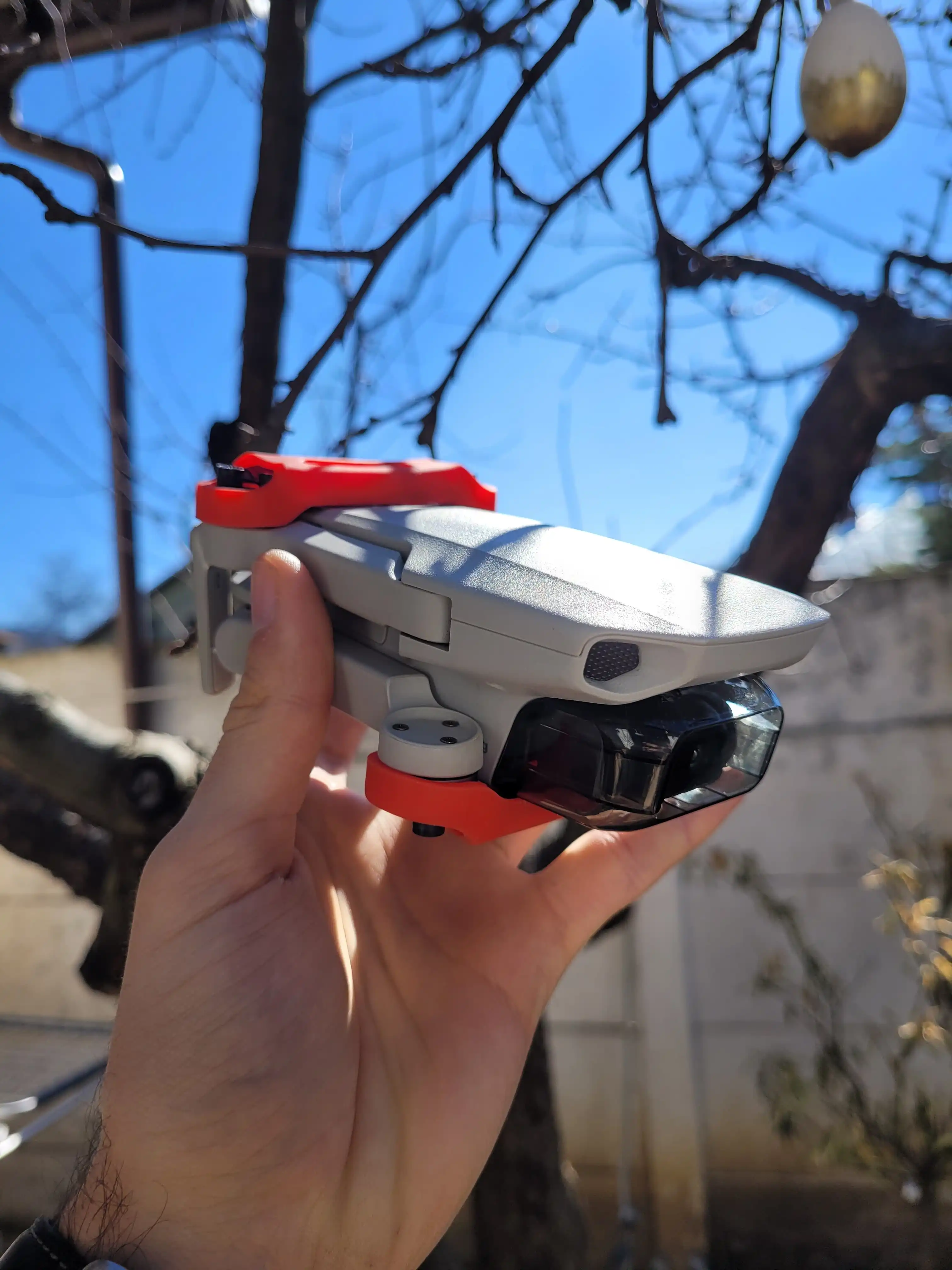 Propeller protection